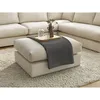 Image de Bobochic - Plaid Biface 140 X 180 Cm Stockholm Gris Foncé