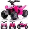 Image de Voiture électrique Quad Honda H3 TRX, 3km/h, quad pour enfants, voiture pour enfants à partir de 18 mois, lampe Led, rose