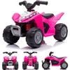 Image de Quad Électrique Honda Trx Rose