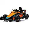 Image de Voiture électrique pour enfants Voiture électrique Formule 1 McLaren Bolid Télécommande Ceinture Connexion MP3 orange Sun Baby