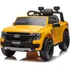 Image de Voiture électrique Ford pour enfants Véhicules électriques 2x30W MP3 jaune Sun Baby