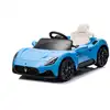 Image de Voiture électrique pour enfants Maserati GT Cabrio Véhicule pour enfants bleu
