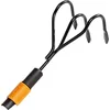 Image de Fiskars QuikFit Black, Orange Cultivateur à main