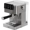 Image de Machine à expresso manuelle Adler AD 4390, 1,5L, 20 bars, système Thermoblock PID, mousseur à lait manuel, 1350W, couleur argent