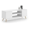 Image de Armoire Focus RTV 135 cm - blanc