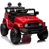 Image de Véhicule électrique Toyota Fj Red 4X4 Batterie Voiture pour enfants Voiture électrique