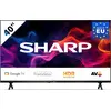 Image de Sharp 40GF2265E 101,6 cm (40") Full HD Smart TV Wifi Noir