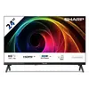 Image de Sharp 24HA1205E TV 61 cm (24") HD Noir