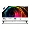 Image de Sharp 24HA1205E TV HD 24 pouces Noir avec 3 ports HDMI - Neuf
