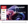 Image de Sharp LC-32HF2265EW 81,3 cm (32 ) HD Smart TV Wifi Blanc - Neuf