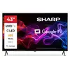 Image de Sharp 43HP5265E TV 109,2 cm (43 ) 4K Ultra HD Smart TV Wifi Noir - Neuf