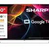 Image de SHARP Sharp | 50HL4265E | 50 | Smart TV | Google TV | UHD | Black