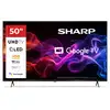 Image de Sharp 50HP5265E TV 127 cm (50 ) 4K Ultra HD Smart TV Wifi Noir - Neuf