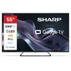 Image de Sharp 55HP6265E TV 139,7 cm (55") 4K Ultra HD Smart TV Wifi Noir