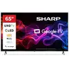 Image de Sharp 65HP5265E TV 165,1 cm (65 ) 4K Ultra HD Smart TV Wifi Noir - Neuf