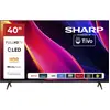 Image de Téléviseur QLED Sharp 40HE3745E 40 pouces, Smart TV équipée de la technologie TiVo HDR, avec une résolution Full HD (2026)