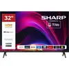 Image de Téléviseur Sharp 32HE2745E 32 pouces Smart TV avec technologie TiVo - Téléviseur HDR avec résolution HD (2026)