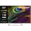 Image de Téléviseur Sharp 50JP7765E QLED 50 pouces Google TV 4K UHD Smart TV Mini-LED HDR Dolby Vision (2026)