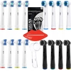 Image de Oral-B Set de 16 brossettes de rechange compatibles avec Braun