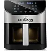 Image de LEHMANN Air Fryer 6L, Friteuse sans Huile avec 8 Programmes, 80-200 °C, Minuterie, Familial