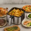 Image de LEHMANN Friteuse sans Huile 8L, Air Fryer XXL - 8 Programmes, 76-200 °C, Écran Tactile, Revêtement Antiadhésif