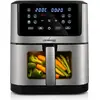 Image de LEHMANN Friteuse sans Huile XXL 8L, Air Fryer - 8 Programmes, Écran Tactile, Tiroir avec fenêtre de visualisation, 1800W