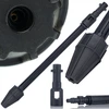 Image de Rosfix Lance avec Buse Rotative   Buse Turbo pour Kärcher K2-K7 | Max 160 bar, 8 l/min, 60 °C | Adaptateurs pour Black & Decker, Lavor, VAX, Bosch