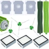 Image de Rosfix Kit d'accessoires pour Aspirateur   Pièces de Rechange pour Irobot Roomba E/I/J, i3   i8, j7