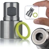 Image de Rosfix Buse de Pulvérisation Power Spray à Verrouillage Facile à 40°   Pièce de Rechange pour Nettoyeurs Haute Pression Karcher HD/HDS