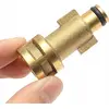 Image de Rosfix Adaptateur à Baïonnette Vers Filetage Femelle 1/4"   Pièce de Rechange pour Nettoyeurs Haute Pression Bosch Aquatak Anciens | Laiton, 160 bar