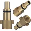Image de Rosfix Adaptateur à Baïonnette Vers Filetage Femelle 1/4"   Pièce de Rechange pour Nettoyeurs Haute Pression Nilfisk, Lavor, Stihl et Husqvarna