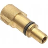 Image de Rosfix Adaptateur Filetage Femelle 1/4"   Pièce de Rechange pour Nettoyeurs Haute Pression Lavor (Neuf), Parkside | Laiton | 160 bar, 60 °C