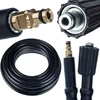 Image de Rosfix Tuyau Haute Pression de 10 m Kärcher Quick Connect - M22 pour Nettoyeurs Haute Pression K2 K3 K4 K5 K6 K7