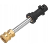 Image de Rosfix Adaptateur Lance 1/4" QRC   Raccord Baïonnette Série K | 2000 PSI, 60°C | Compatible avec Nettoyeur Haute Pression Kärcher K2 K7