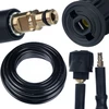 Image de Rosfix Rallonge de Tuyau Haute Pression Kärcher Quick Connect de 10 m pour Nettoyeurs Haute Pression K2 K3 K4 K5 K6 K7