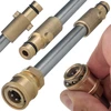 Image de Rosfix Lance Adaptatrice (Raccord Rapide 1/4"   Gerni/Baïonnette)   Compatible avec Nilfisk, Gerni, Husqvarna, Stihl | Raccord Rapide 1/4"