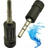 Image de Rosfix Adaptateur à Baïonnette   Pièce de Rechange pour Nettoyeurs Haute Pression Nilfisk, Kranzle D12 Vers Kärcher K | 160 bar, 60 °C, Durable