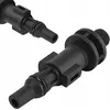 Image de Rosfix Adaptateur G1/4" Mâle   Pièce de Rechange pour Nettoyeurs Haute Pression Lavor Vertigo, Wave et Parkside PHD | 160 bar, Plastique