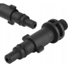 Image de Rosfix Adaptateur 1/4    Pièce de Rechange pour Nettoyeurs Haute Pression Nilfisk, Stihl | Aluminium | 160 bar, 60°C | Connexion Rapide