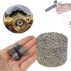 Image de Rosfix Filtre à Mousse 10 x 14 mm   Insert Filtrant en Acier Inoxydable pour Pistolet à Mousse PA, LS3 | Génération de Mousse Durable