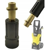 Image de Rosfix Adaptateur pour Nettoyeurs Haute Pression à Baïonnette Vers Kärcher K-bayonet (Laiton)