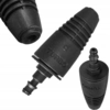 Image de Rosfix Buse de Pulvérisation Turbo Lavor Quick Connect   Pièce de Rechange pour Nettoyeurs Haute Pression Lavor | 180 bar, 60 °C, Nettoyage Efficace