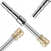 Image de Rosfix Adaptateur de Lance   Raccord Rapide Kranzle D12/Nilfisk Alto | 1/4" QC, Longueur 16 cm | Pression Max. 4000 PSI, 60 °C