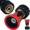 Image de Rosfix Lance Mini M22   Buse à Jet Plat 40° Rouge | Pression Max. 4 000 PSI | Compatible avec Karcher HD/HDS | Compacte et Durable