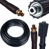 Image de Rosfix Tuyau Haute Pression 15m M22   Nylon Renforce, 200 Bar, 60°C | compatible avec le nettoyeur haute compression Kärcher K2-K7