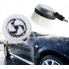 Image de Rosfix Brosse Rotative pour Nettoyeur Haute Pression   Tête Automatique, Poils Doux, Raccord 1/4" QC | Pour Voiture, Vitres, Façades