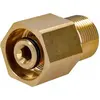 Image de Rosfix Adaptateur EASY!Lock 5 M22x1,5 TR22IG   Laiton Résistant 300 Bar 155°C | Pour lance, canon à mousse | compatible avec nettoyeur haute pression Kärcher HD/HDS