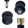 Image de Rosfix Adaptateur M22x1.5 vers Raccord Click Lavor   Tringle 14 mm, 160 Bar, 60°C | compatible avec netyeur haute pression Lavor