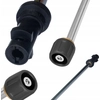 Image de Rosfix Buse Jet Plat 160 Bar   Lame d'Eau Large, 60°C, Raccord Baïonnette K | compatible avec le nettoyeur haute compression Kärcher K2 K7