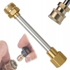 Image de Rosfix Rallonge Femelle QRC-EasyLock TR22F   Laiton, QRC 1/4", Filetage TR22 x 1.5 | Pour lance, canon à mousse | compatible avec netyeur